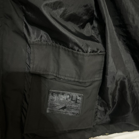 Authentic Staple Camo Cold Weather Jacket Men's Small GUC - Picture 6 of 10